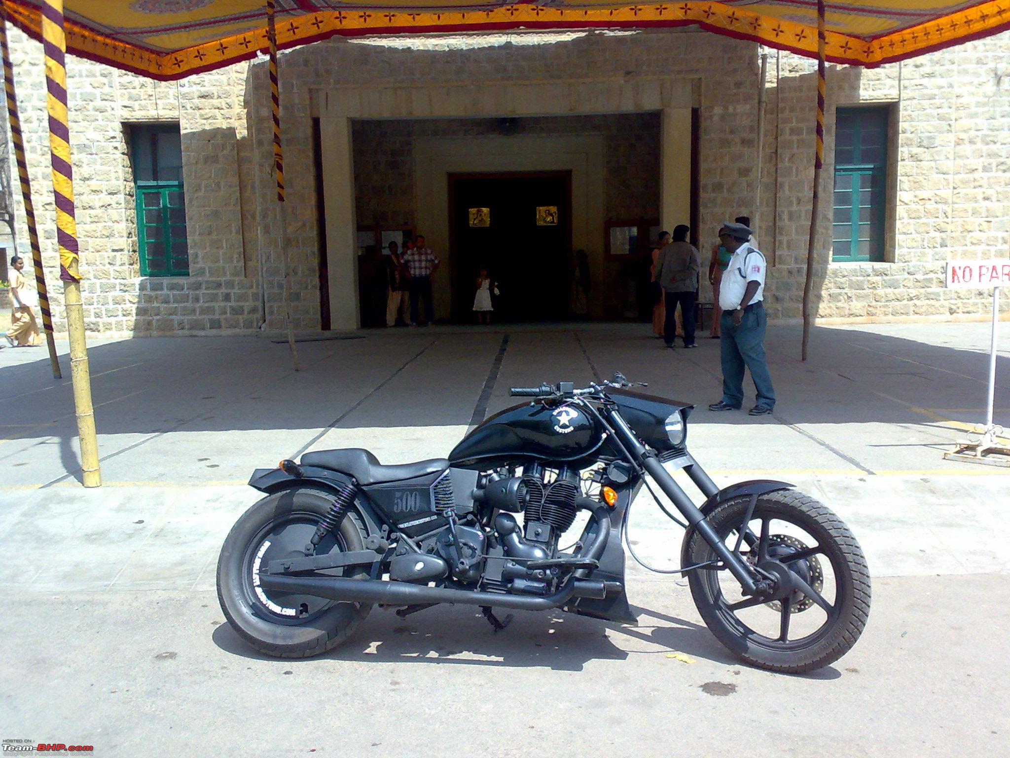 Bullet Bike Modified In India - HD Wallpaper 