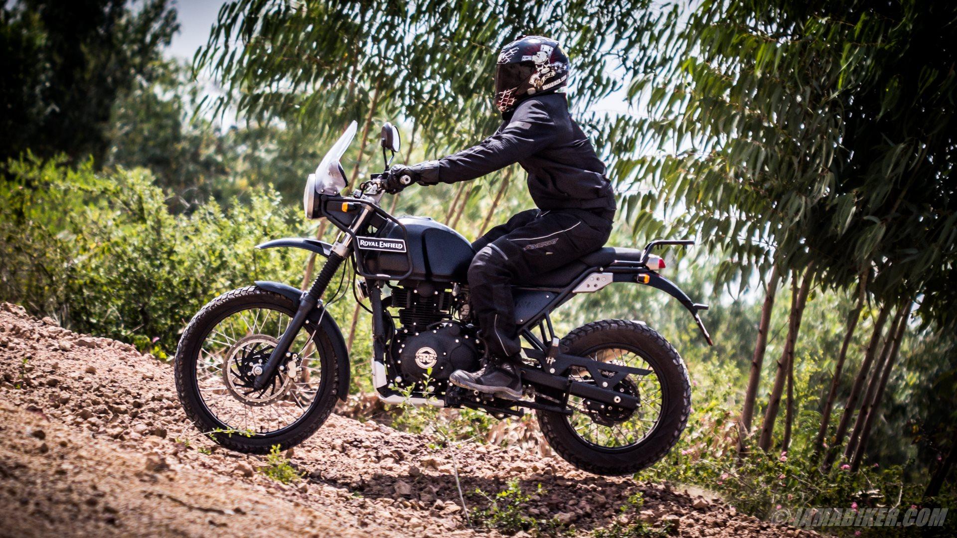 Royal Enfield Hd Wallpapers - Hd Wallpaper Of Royal Enfield Himalayan - HD Wallpaper 