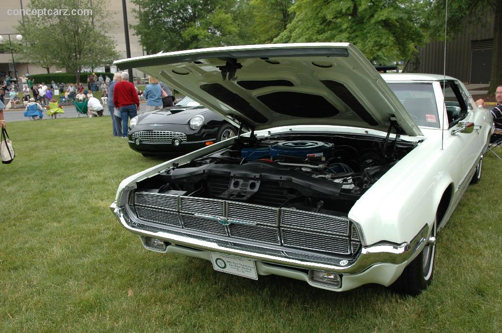 1969 Ford Thunderbird Thumbnail Image - Antique Car - HD Wallpaper 