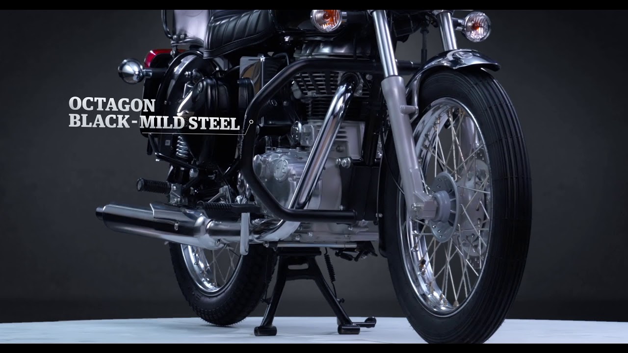 Royal Enfield Engine Guard - HD Wallpaper 