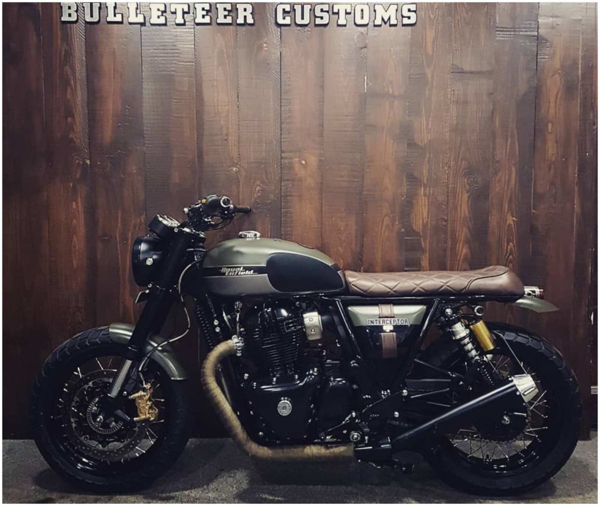 Tandav Bullet - Royal Enfield Interceptor 650 Tandav - HD Wallpaper 