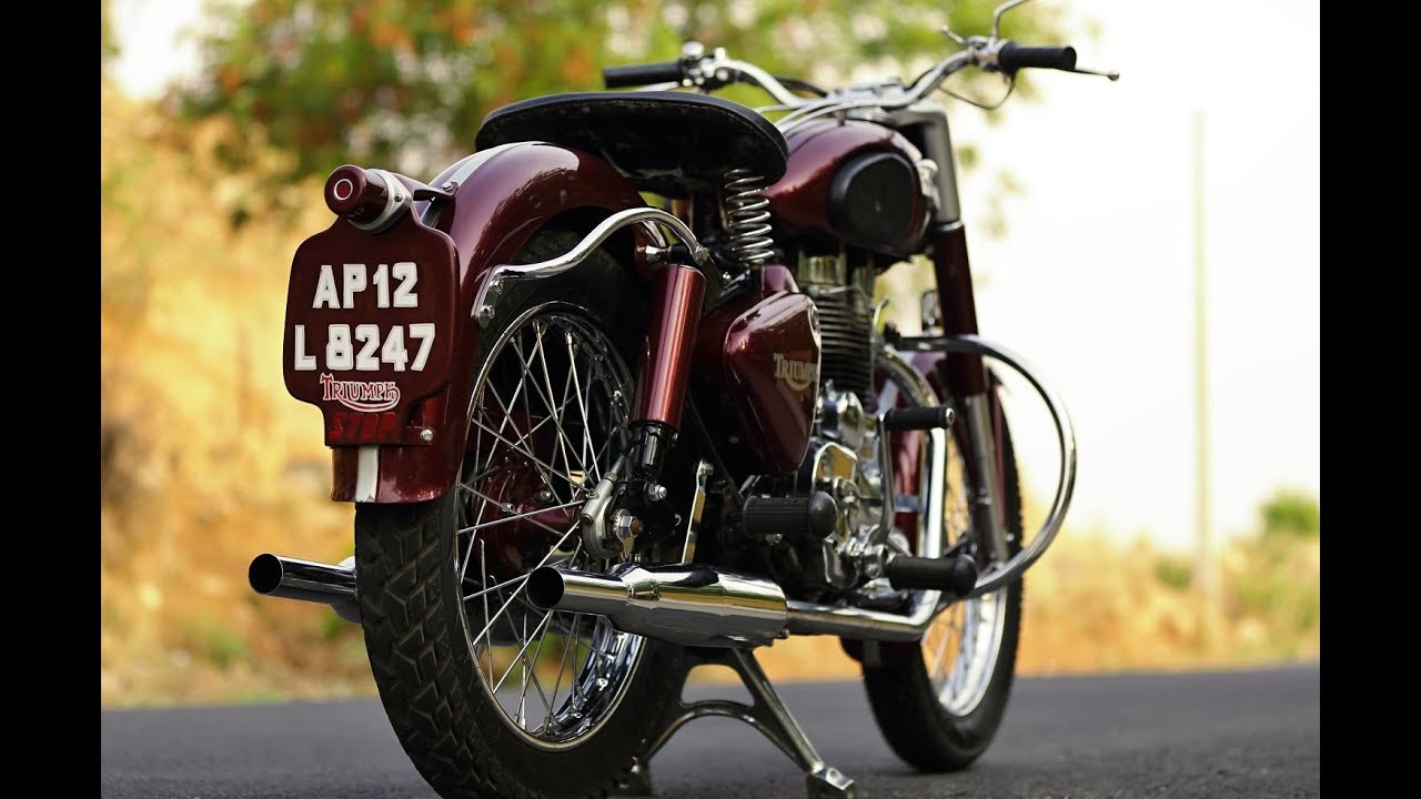 Royal Enfield Bullet Double Silencer - HD Wallpaper 