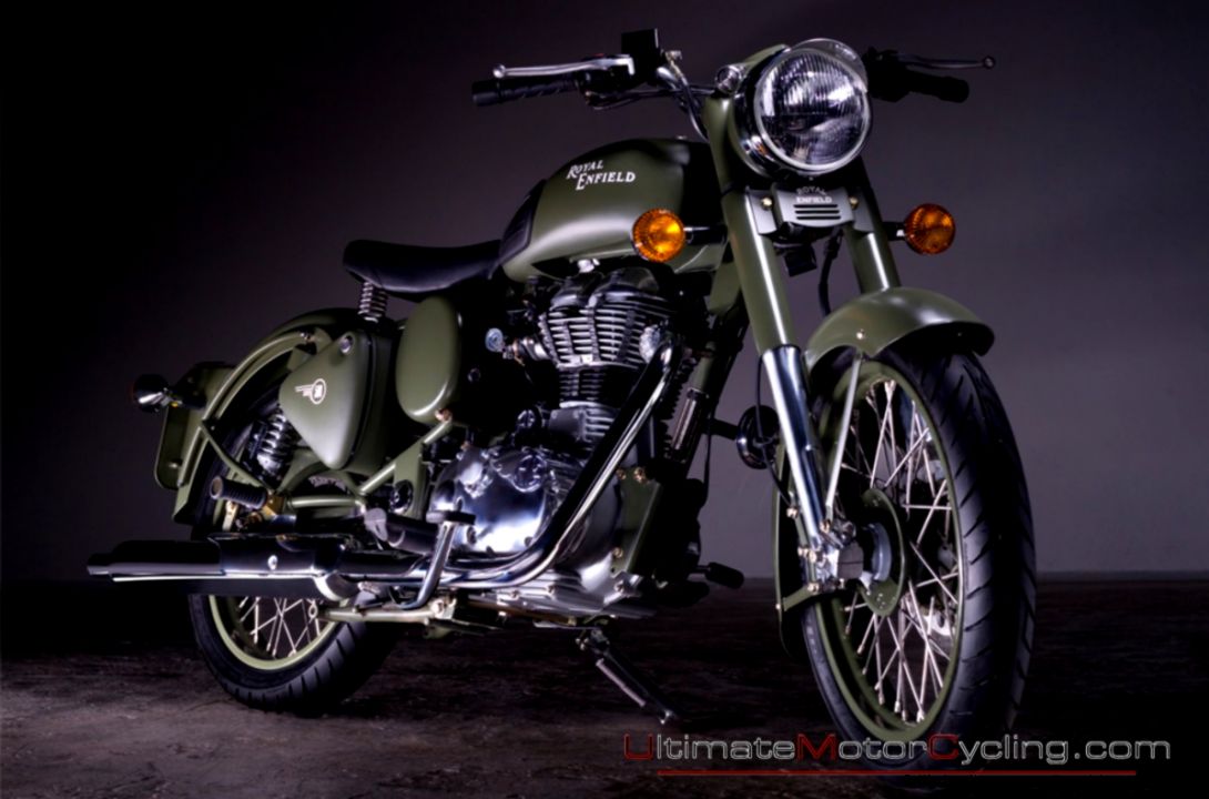 Royal Enfield Bullet Classic - Royal Enfield 350 Classic Colours In India - HD Wallpaper 