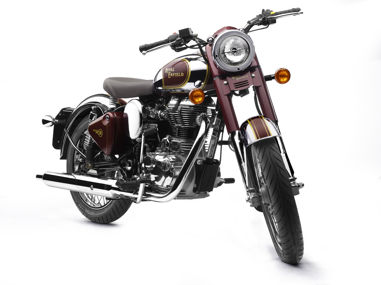 Royal Enfield Bike Png - HD Wallpaper 
