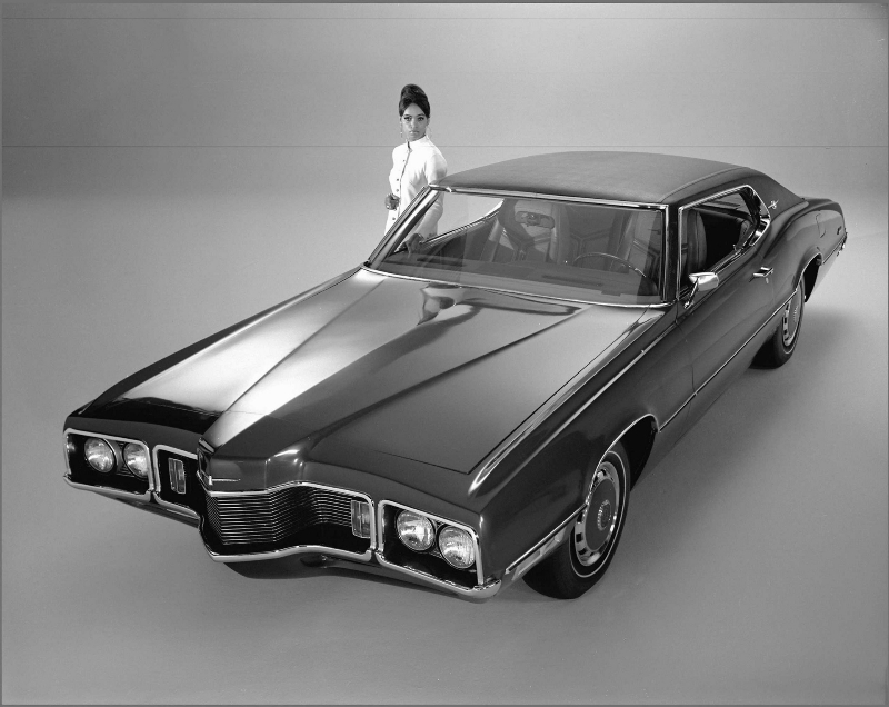 1970 Ford Thunderbird Thumbnail Image - Black 1970 Ford Thunderbird - HD Wallpaper 