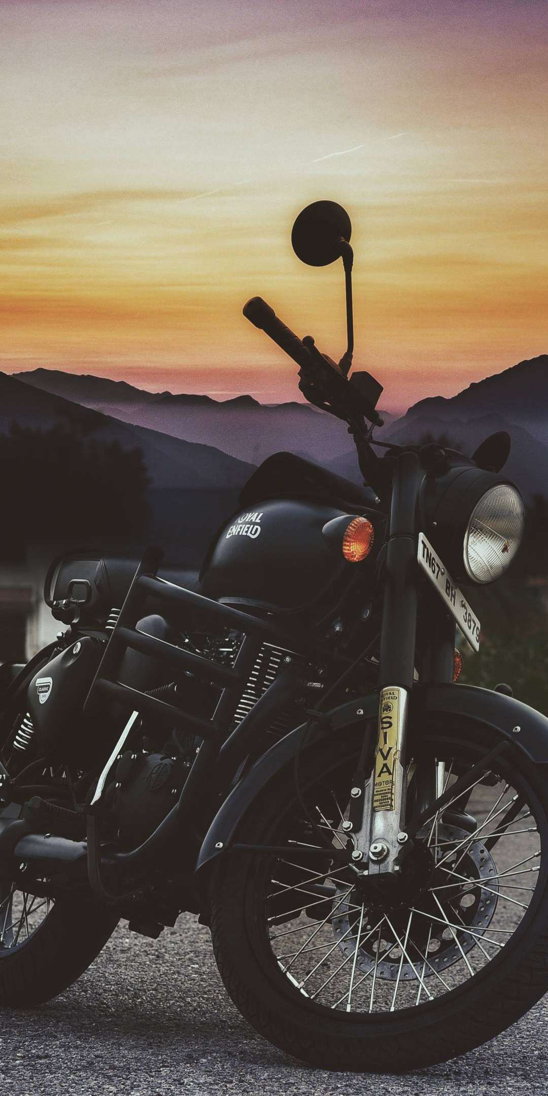 Royal Enfield Stealth Black - 1080x2159 Wallpaper Royal Enfield Stealth Black - 1080x2159 Wallpaper