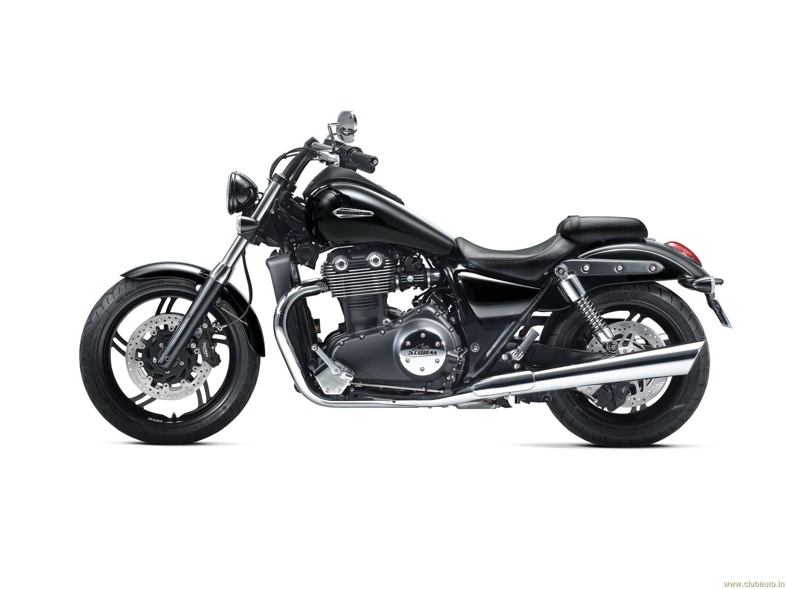 Triumph Thunderbird Storm - 2014 Triumph Thunderbird Storm - HD Wallpaper 
