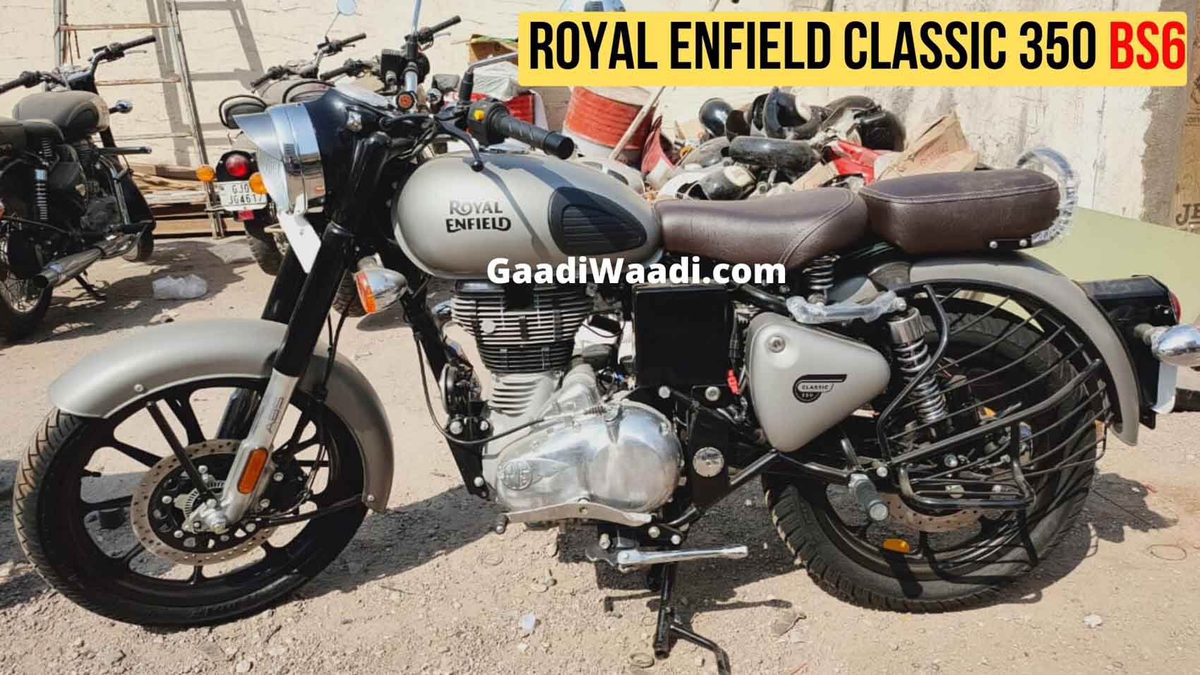 2020 Royal Enfield Classic 350 Bs6 Gunmetal Grey - Bs6 Royal Enfield Classic - HD Wallpaper 