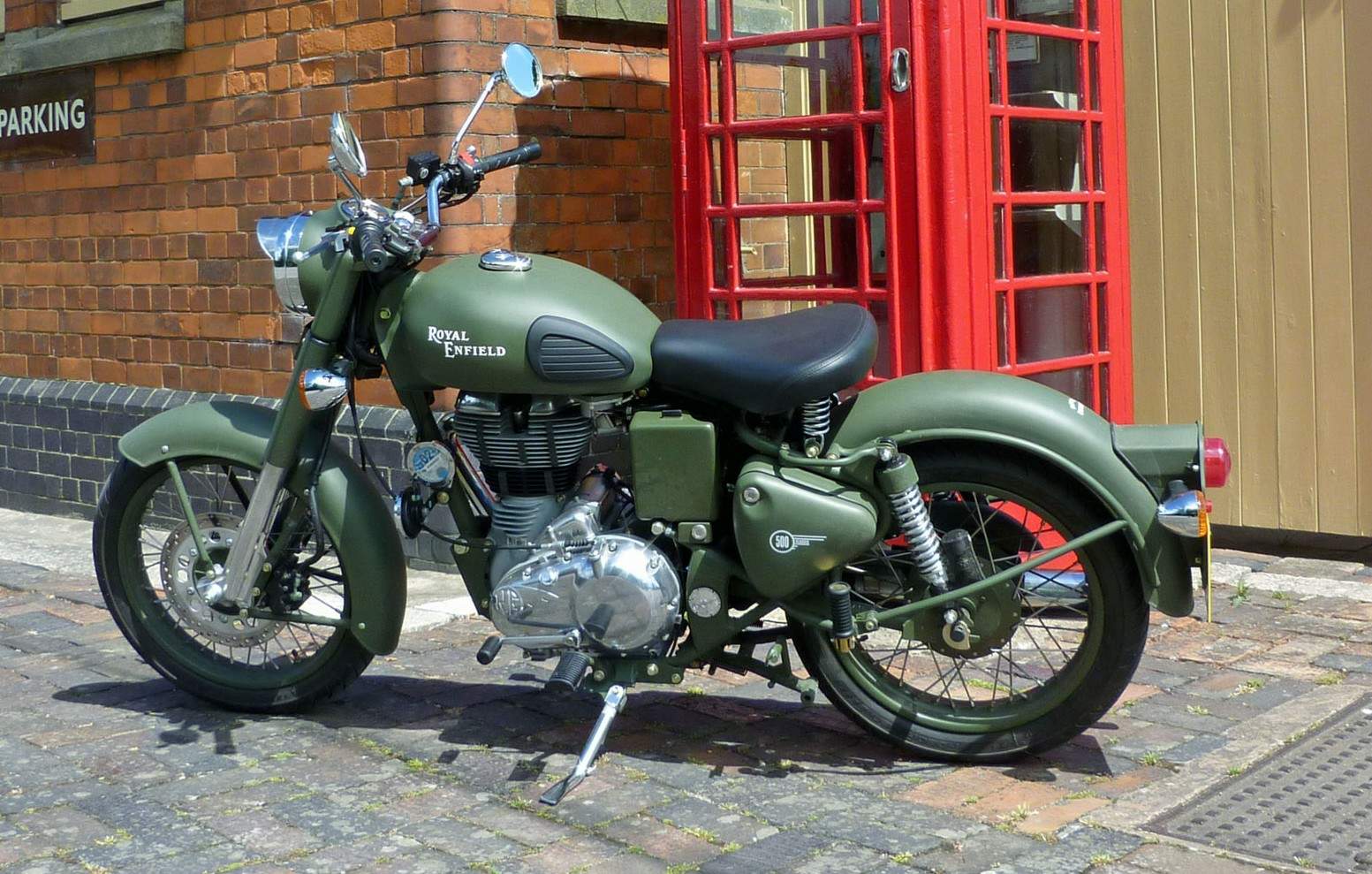 Royal Enfield Bullet 350 Army 1988 Images - 2019 New Model Bullet - HD Wallpaper 