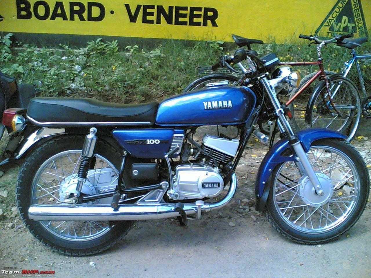 Yamaha Rx 100 Wallpaper Yamaha Rx 100 Blue Colour Modified 1280x960 Wallpaper Teahub Io