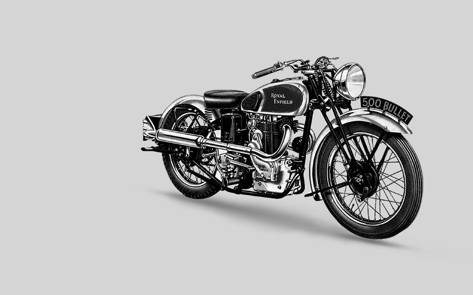 Royal Enfield Bullet 500 - HD Wallpaper 