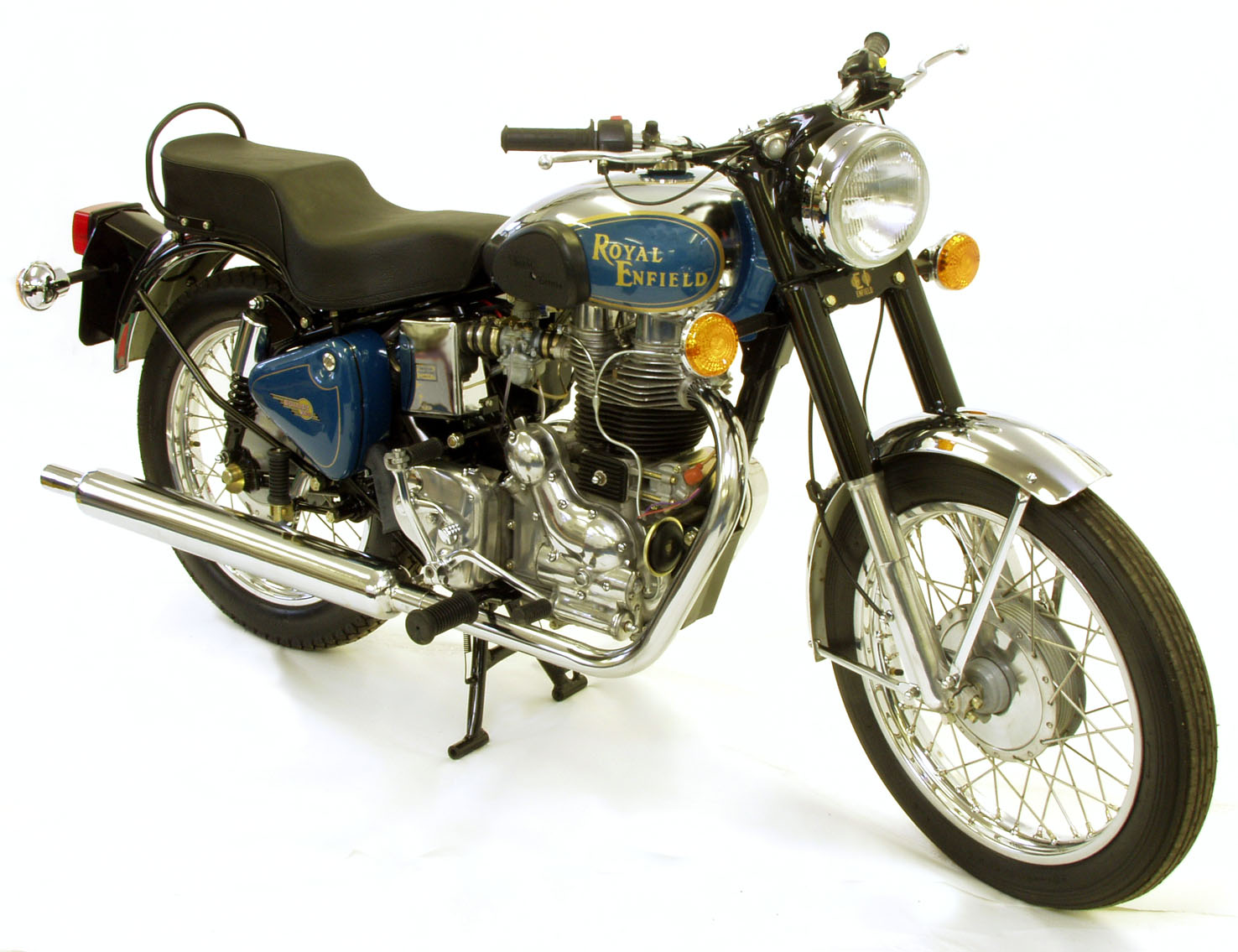 Royal Enfield Bullet 500 Trial Trail 2001 Images - Royal Enfield Twinspark 350 - HD Wallpaper 