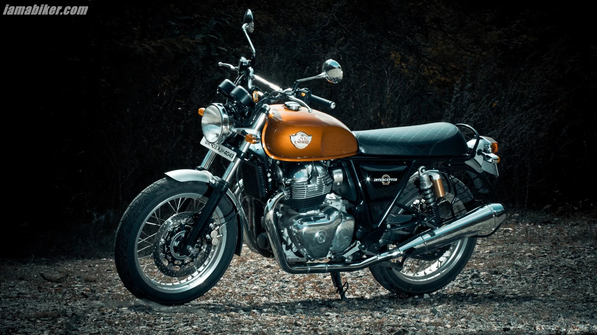 Royal Enfield Interceptor 650 - HD Wallpaper 