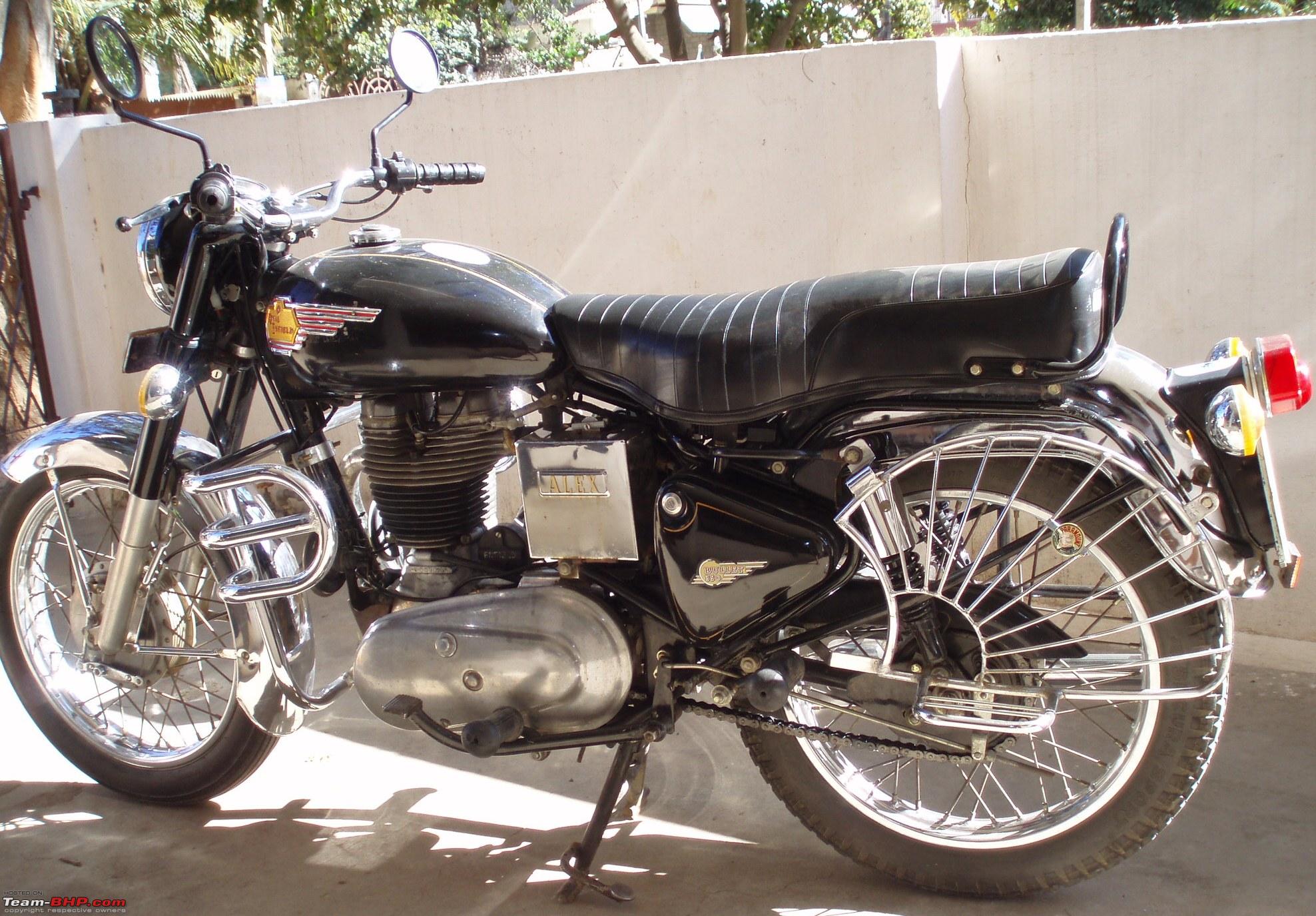 old enfield bullet
