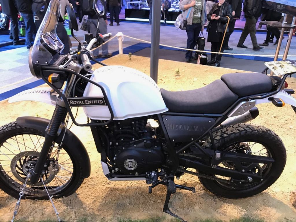 Royal Enfield Himalayan Abs - HD Wallpaper 