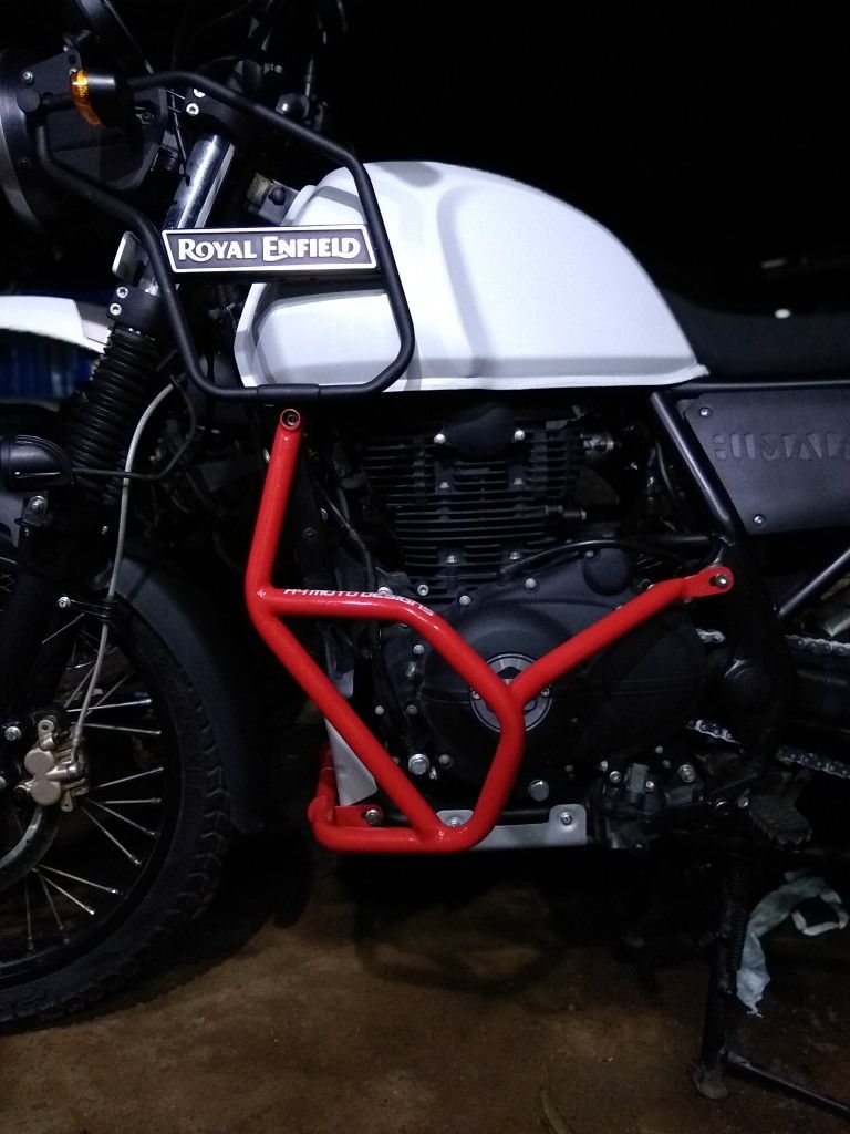 Royal Enfield Himalayan Crash Guard - HD Wallpaper 