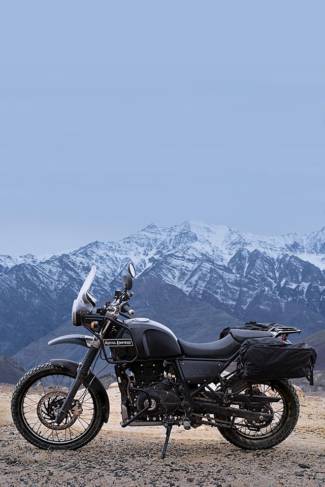 Himalayan Royal Enfield Classic 500 - HD Wallpaper 