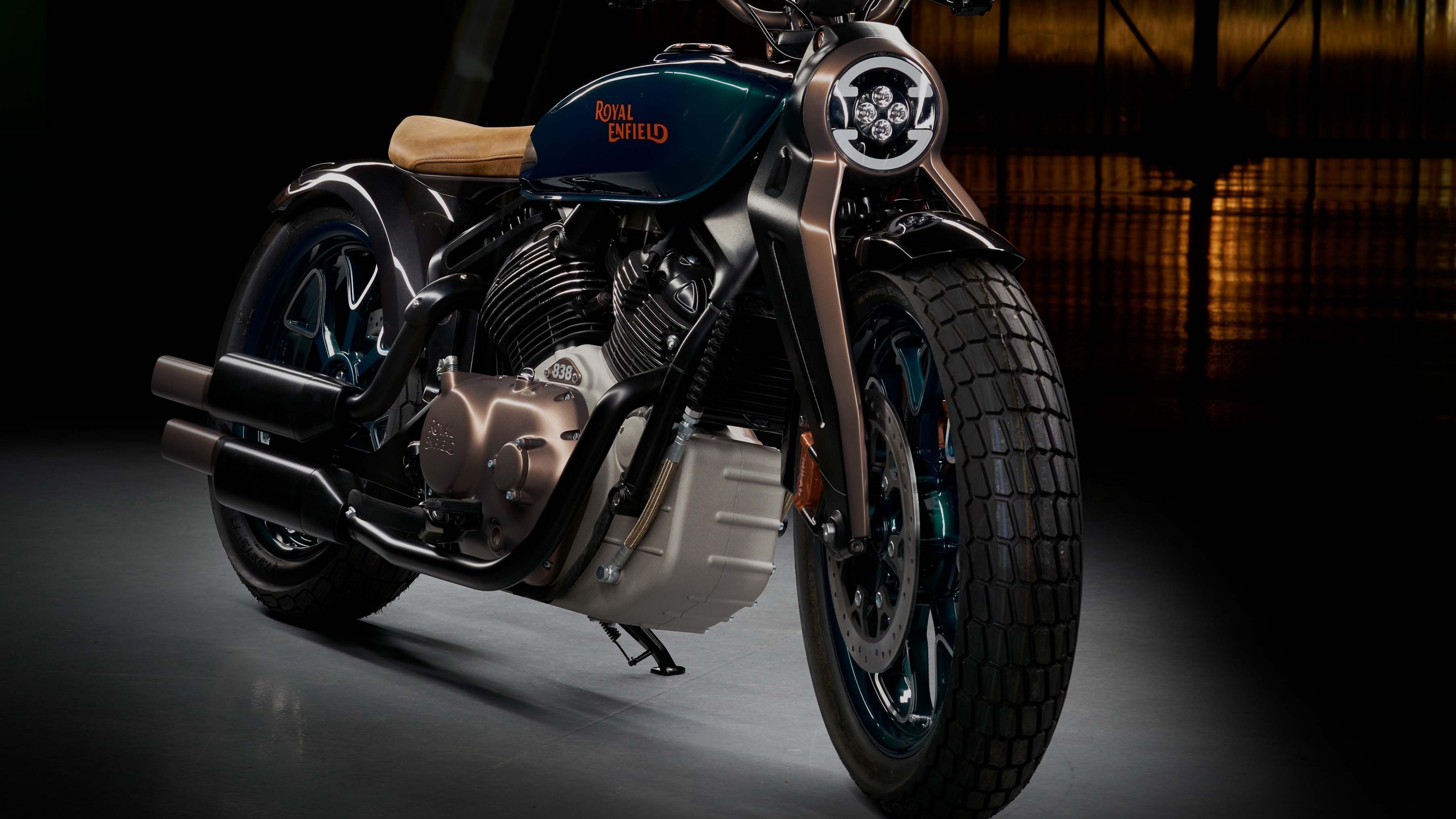 Royal Enfield Concept Kx - HD Wallpaper 