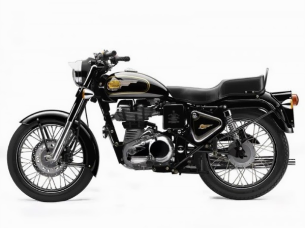 Royal Enfield Standard 350 2014 - HD Wallpaper 
