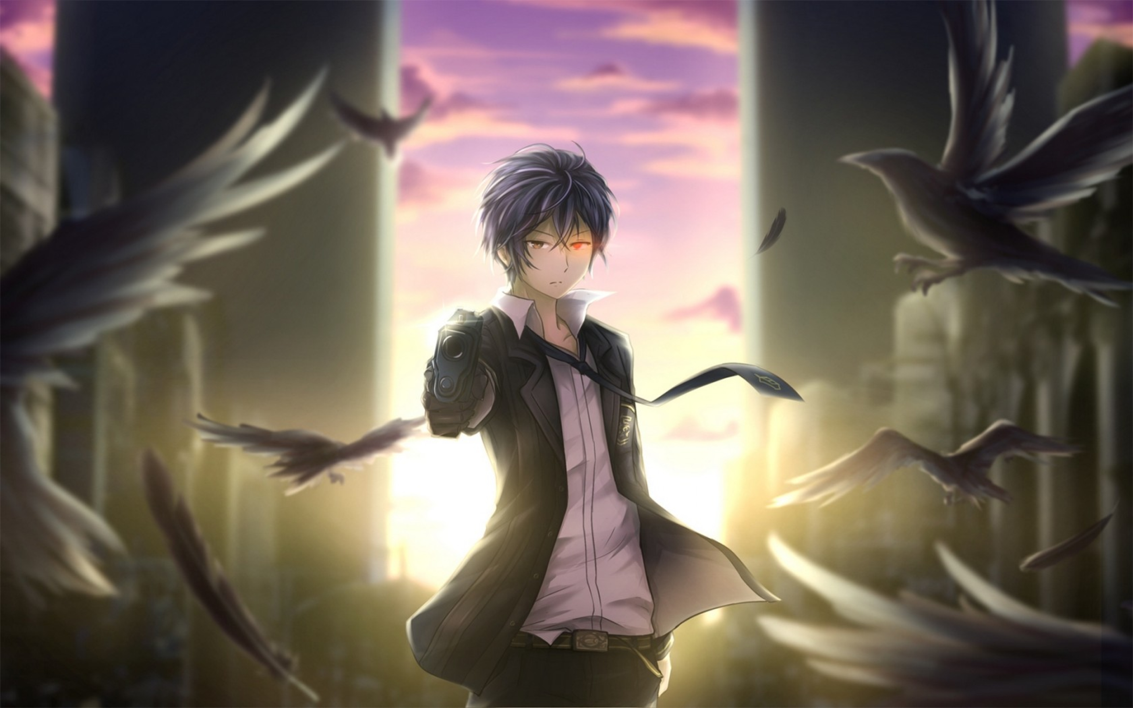 Black Bullet Rentaro Hd - HD Wallpaper 