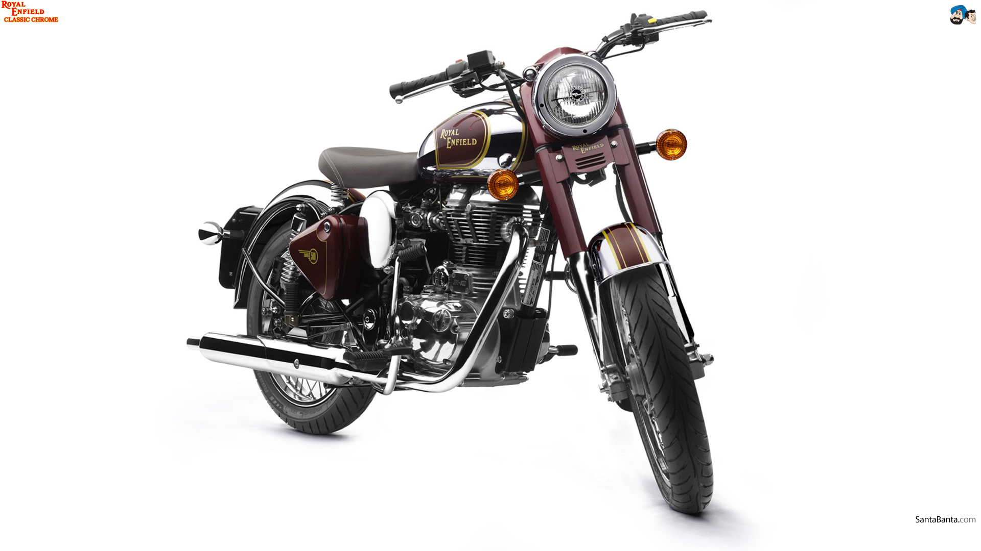 Royal Enfield 2012 Model - HD Wallpaper 