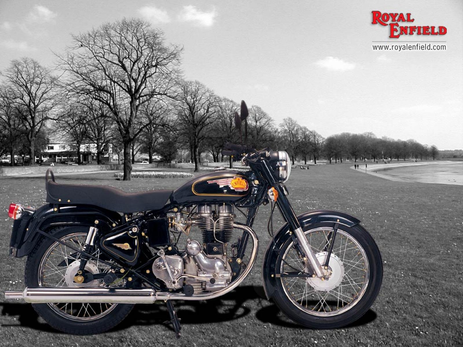 Enfield Bullet 350 - Royal Enfield 350 Cast Iron - HD Wallpaper 