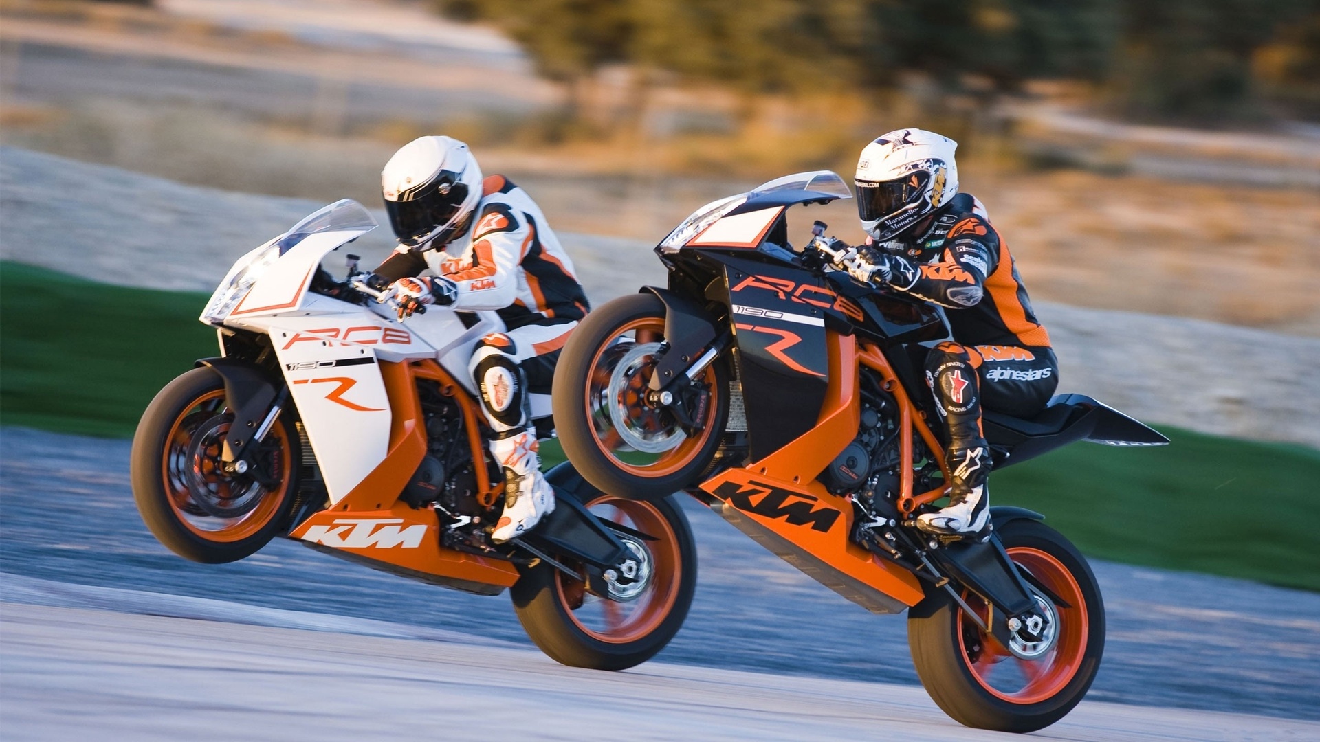 Ktm Rc 8 Hd - HD Wallpaper 