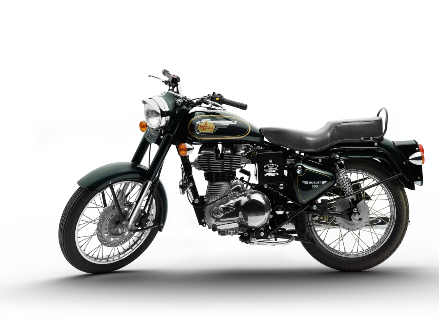Bullet B5 Efi 500cc- Forest Green - HD Wallpaper 