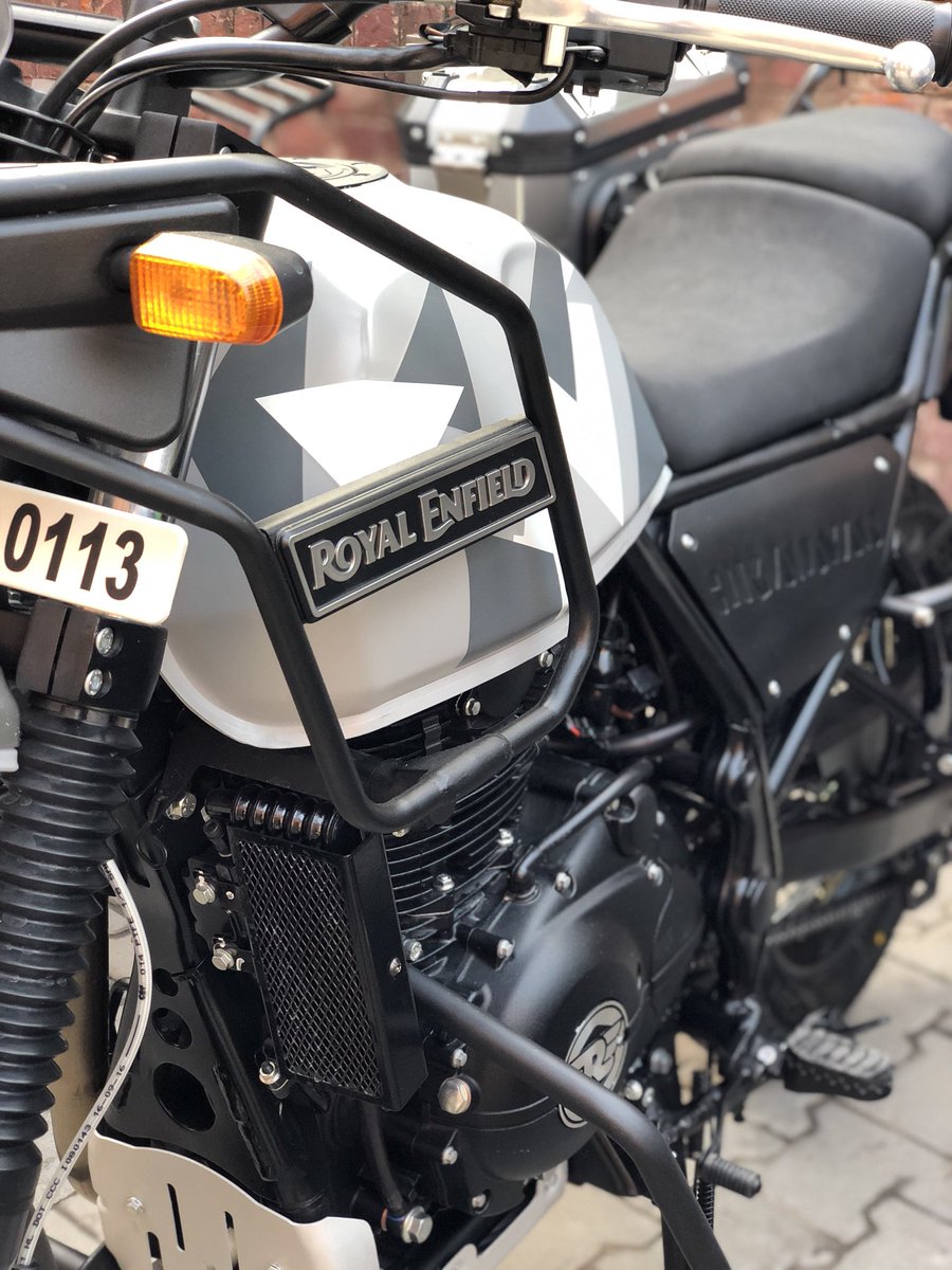Royal Enfield Himalayan Sleet Edition - HD Wallpaper 