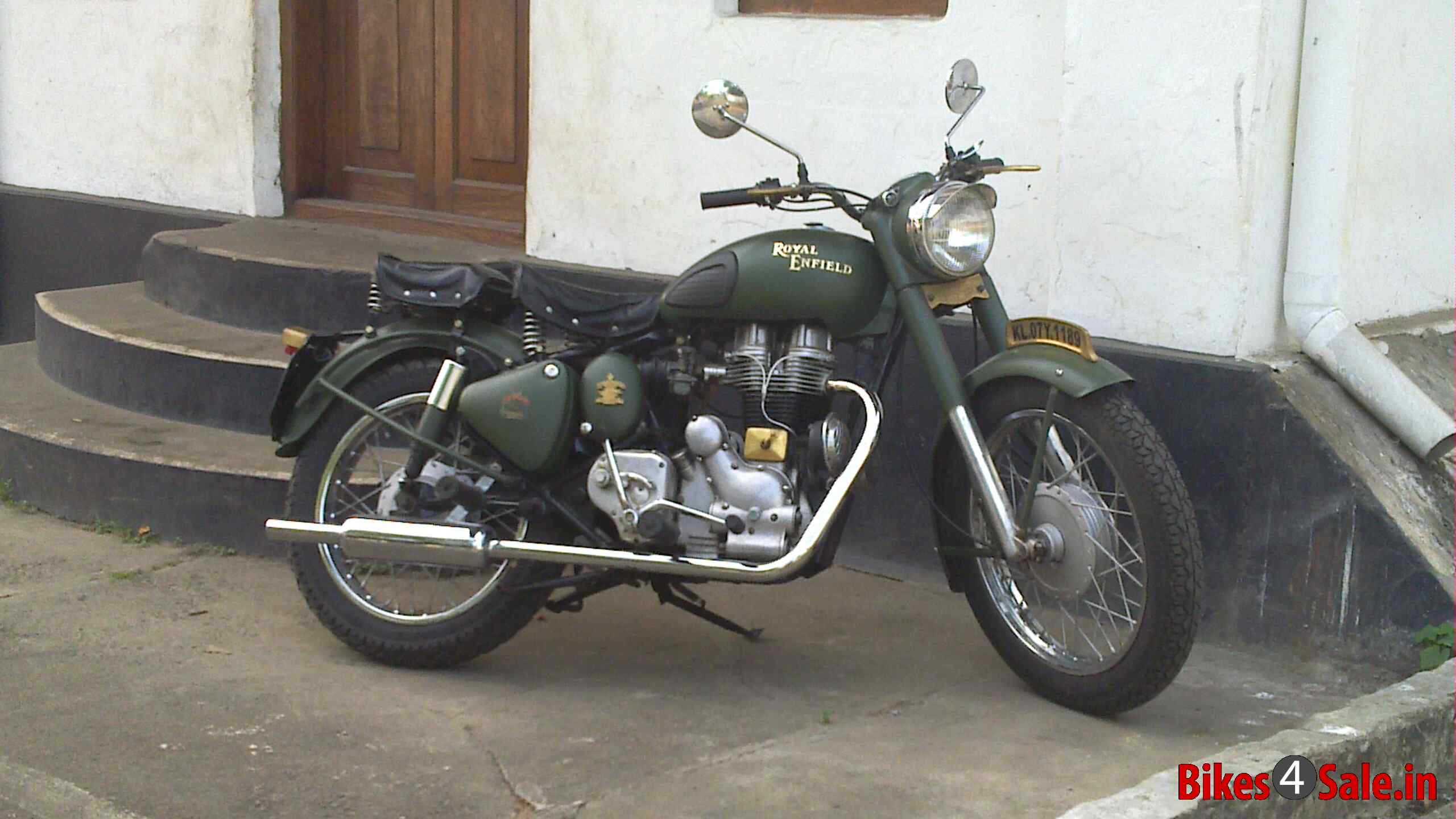 1988 Enfield 350 Bullet - Bullet Old Model Hd - HD Wallpaper 