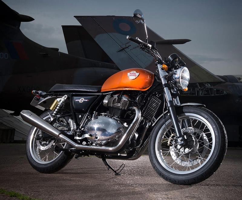Royal Enfield Interceptor 600 - HD Wallpaper 