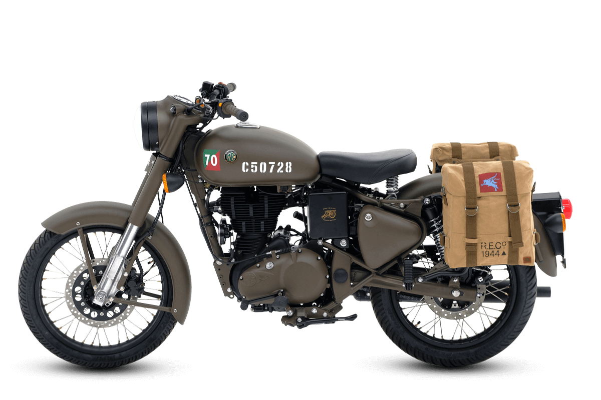 Royal Enfield Classic 500 Pegasus Edition Image - Royal Enfield Classic 500 Pegasus - HD Wallpaper 
