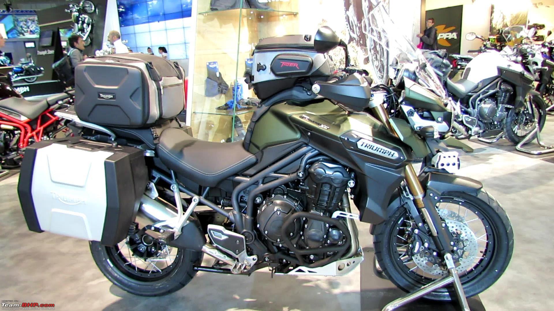 Triumph Tiger 1200 2013 - HD Wallpaper 