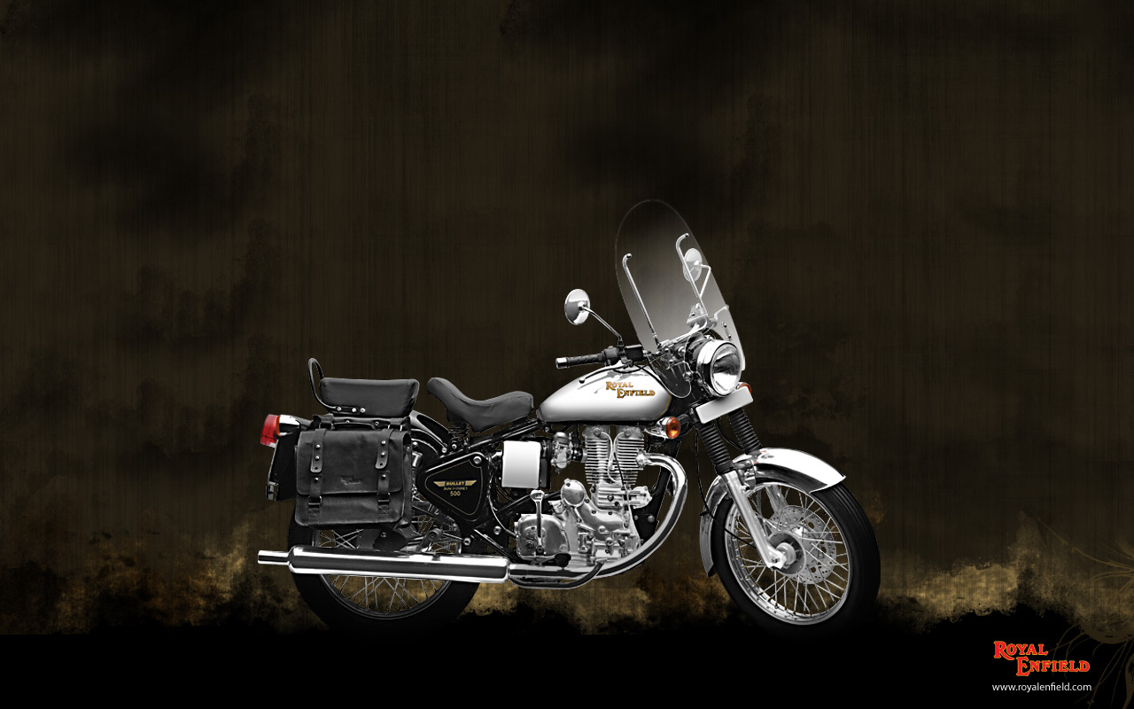 Royal Enfield Machismo 500 - HD Wallpaper 