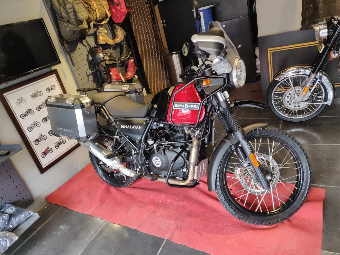 Royal Enfield Himalayan Bs6 - HD Wallpaper 