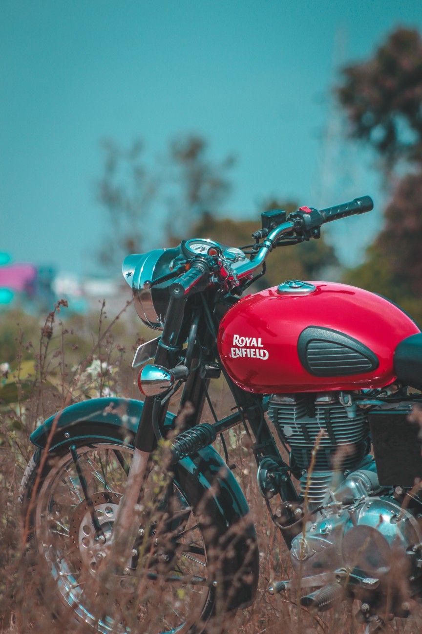 Royal Enfield Wallpaper Red - 864x1296 Wallpaper 