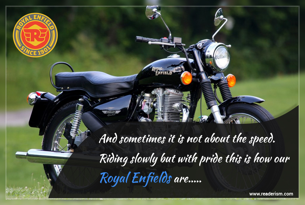 Royal Enfield Quotes - Royal Enfield Bullet 350 Electra - HD Wallpaper 