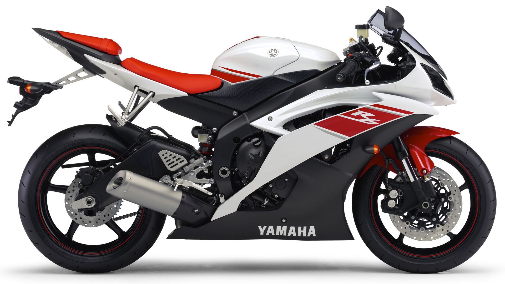 White Yamaha Rx Bike Wallpaper - Yamaha R6 - HD Wallpaper 
