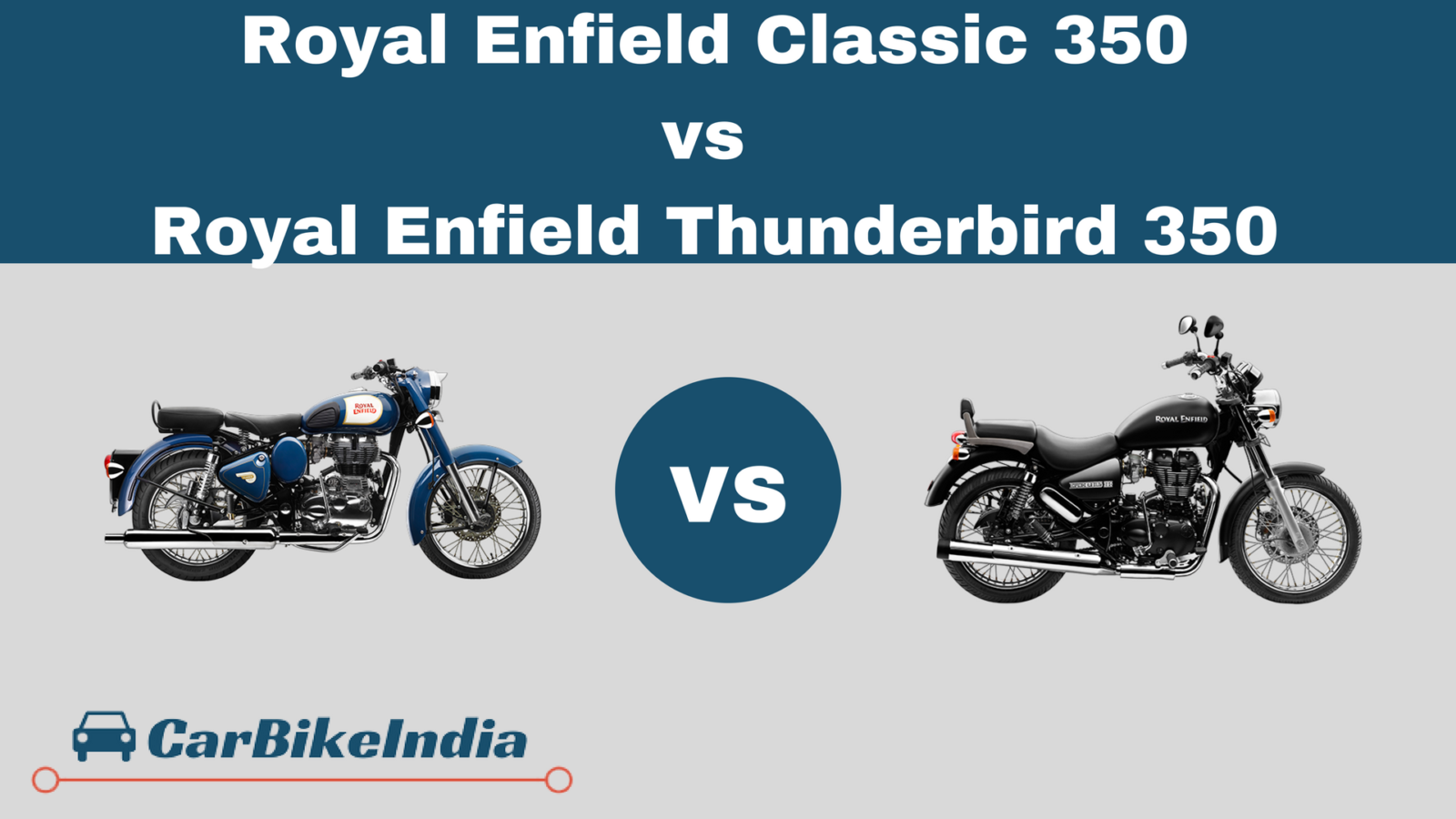 Royal Enfield Classic 350 Vs Royal Enfield Thunderbird - Cruiser - HD Wallpaper 