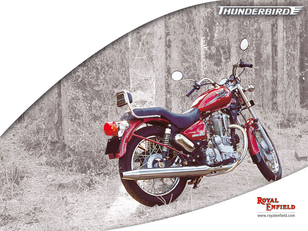 Royal Enfield Thunderbird 350 Old Model Specifications - HD Wallpaper 