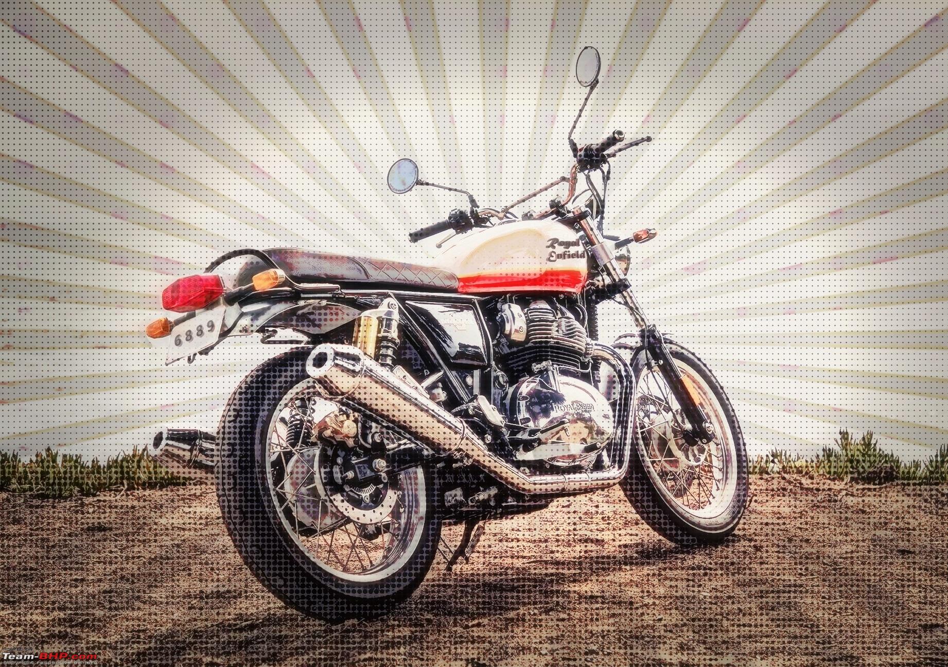 Royal Enfield Baker Express - HD Wallpaper 