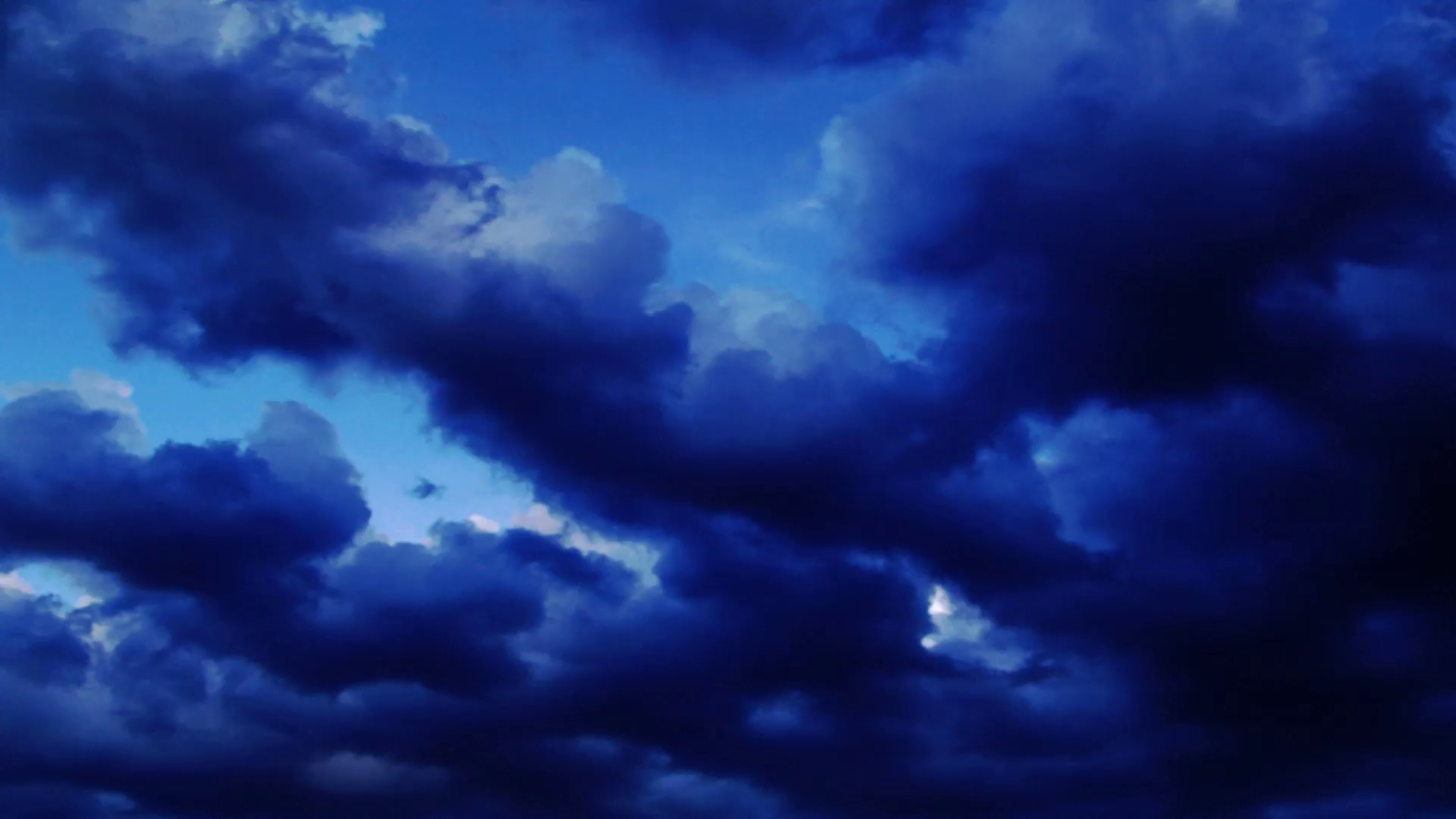 Blue Cloud Png - Dark Blue Sky Clouds - 1920x1080 Wallpaper 