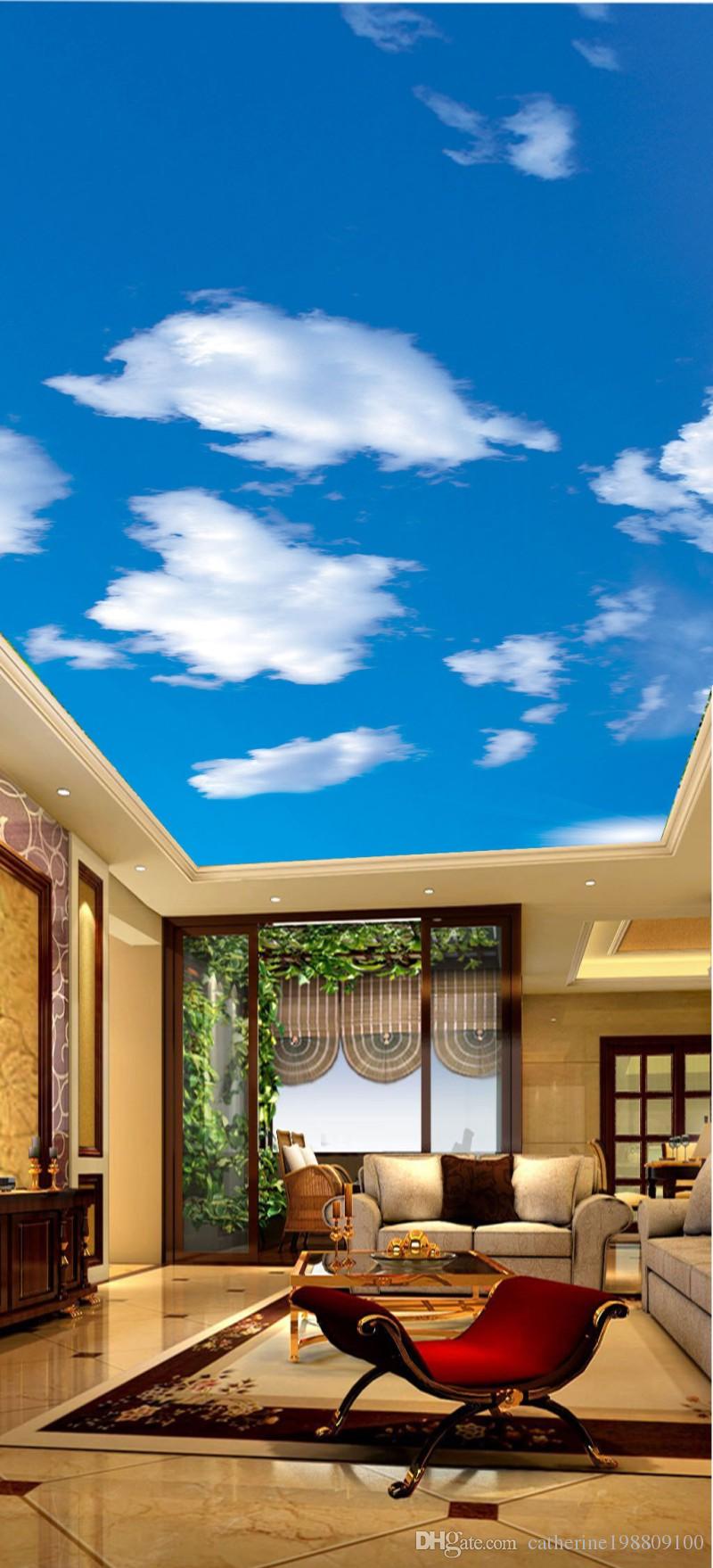 Galaxy Ceiling Mural - HD Wallpaper 