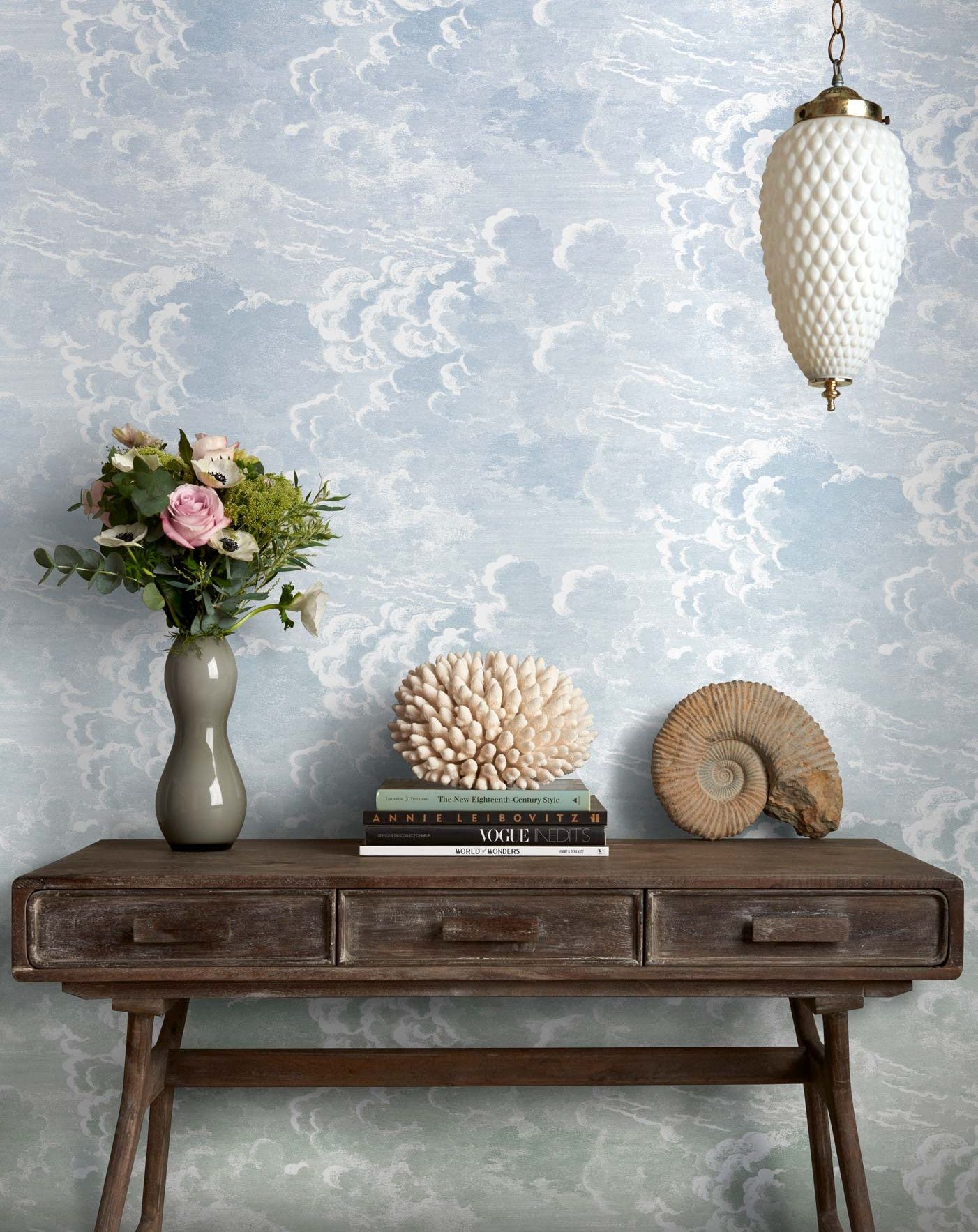 Nuvole Al Tramonto Room - HD Wallpaper 