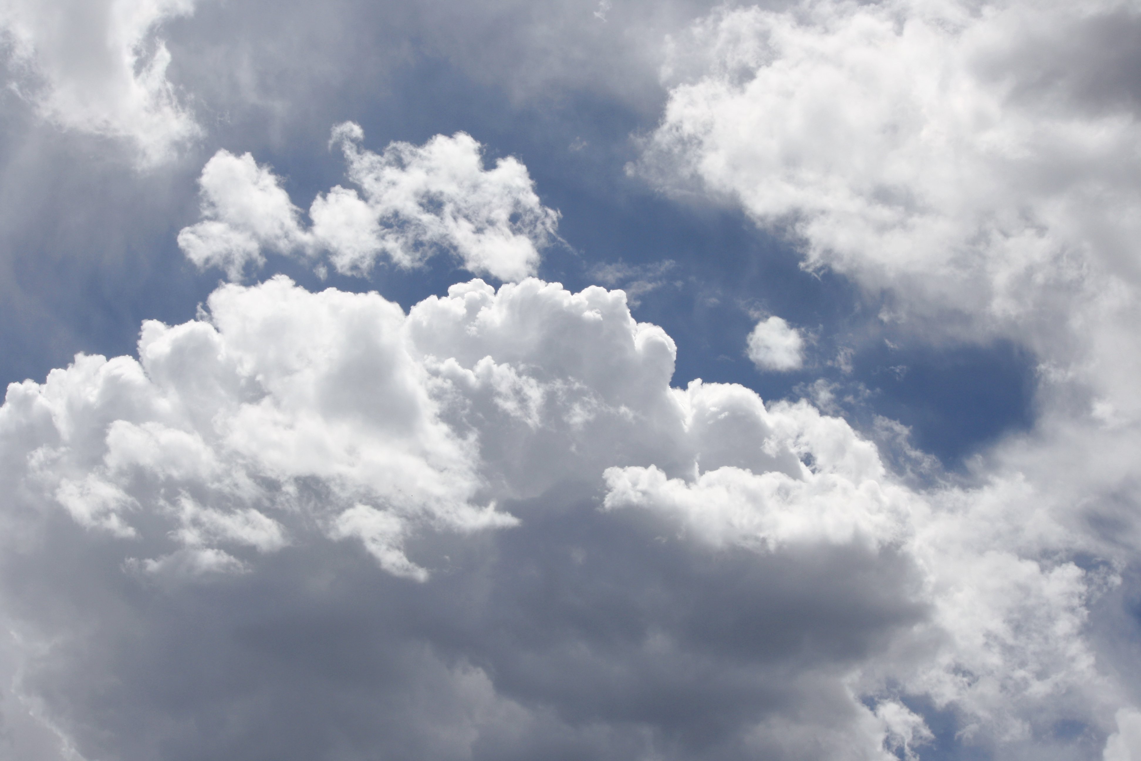 High Res Cloud Background - HD Wallpaper 