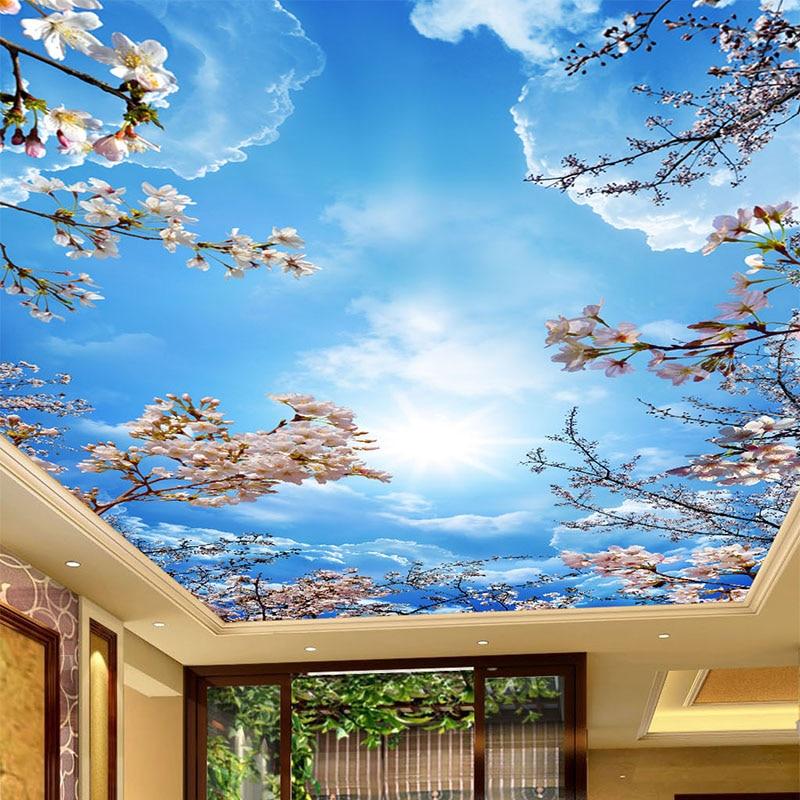 Ceiling Sky Theme - HD Wallpaper 