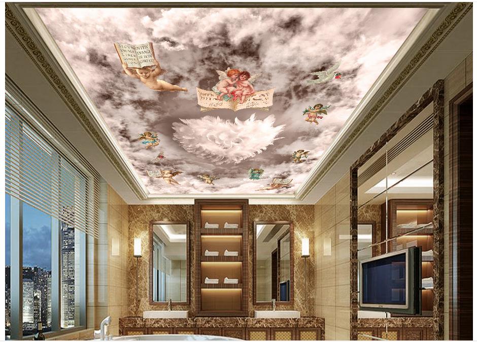 3d Folie Na Strop - HD Wallpaper 