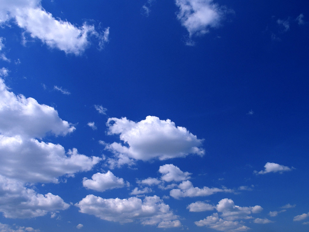 Blue And White Wallpaper - Cloud And Blue Sky - HD Wallpaper 