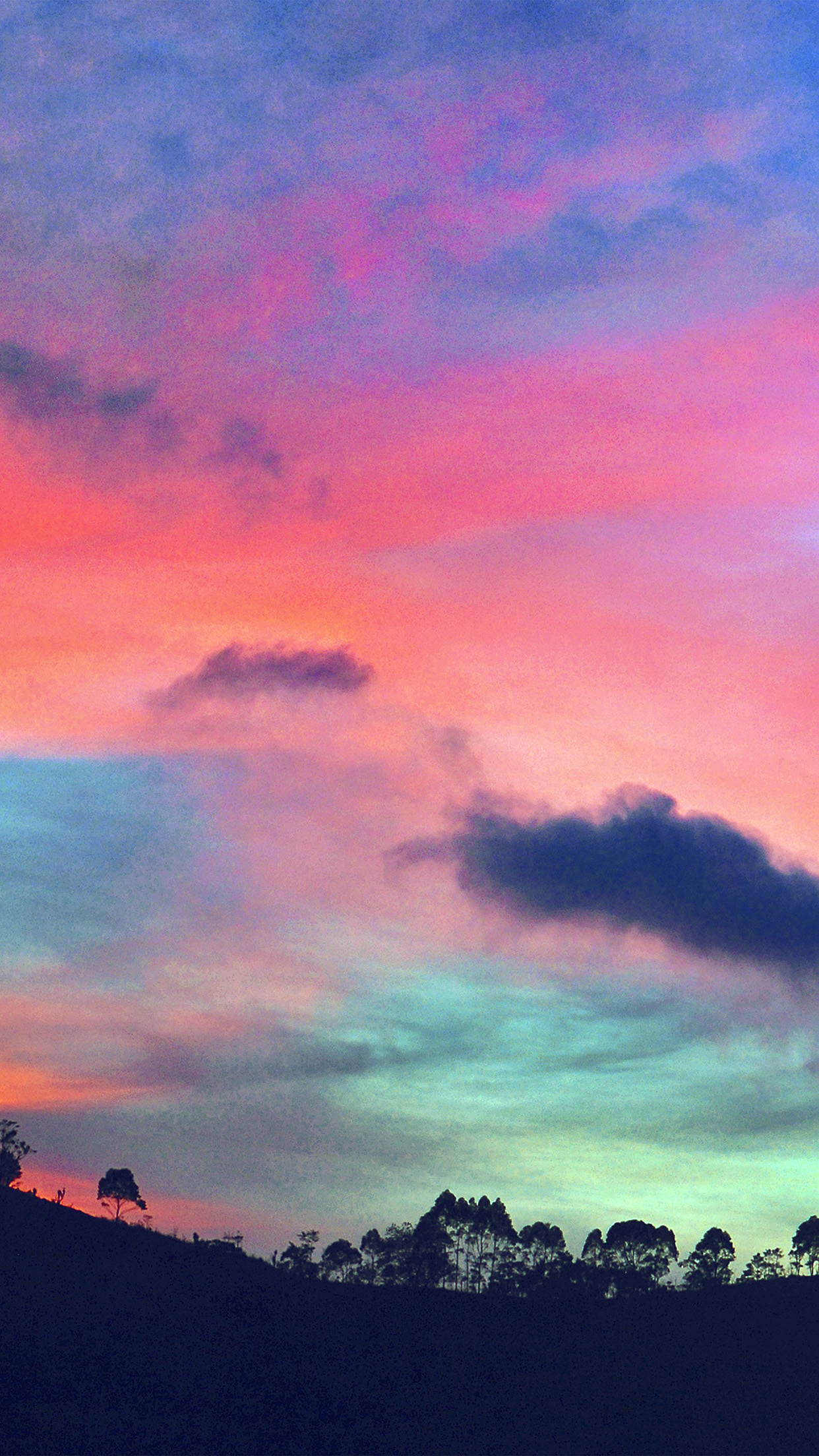 Cloud Rainbow - HD Wallpaper 