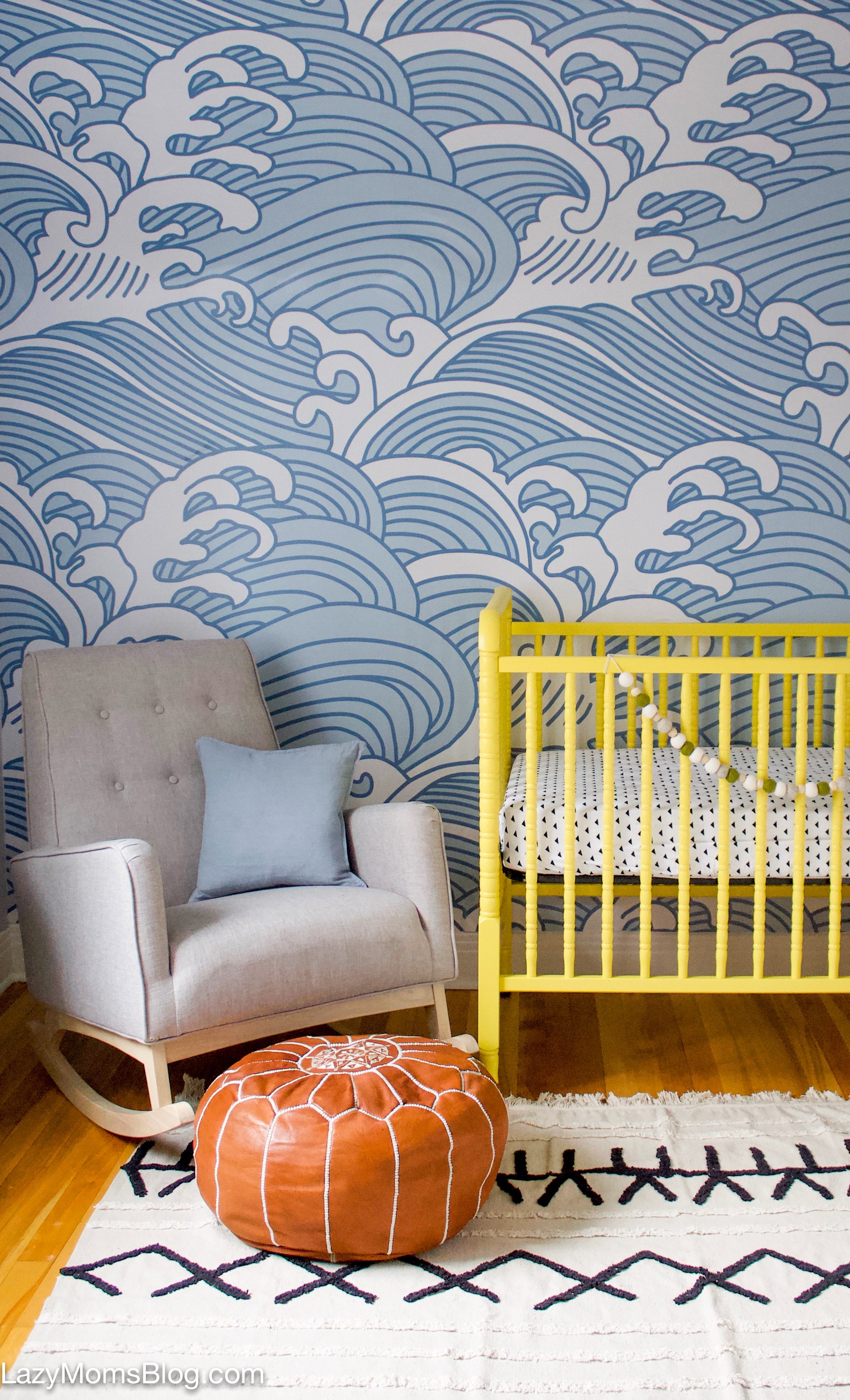 Eclectic Nursery Makeover- One Room Challenge Reveal - Chair - HD Wallpaper 